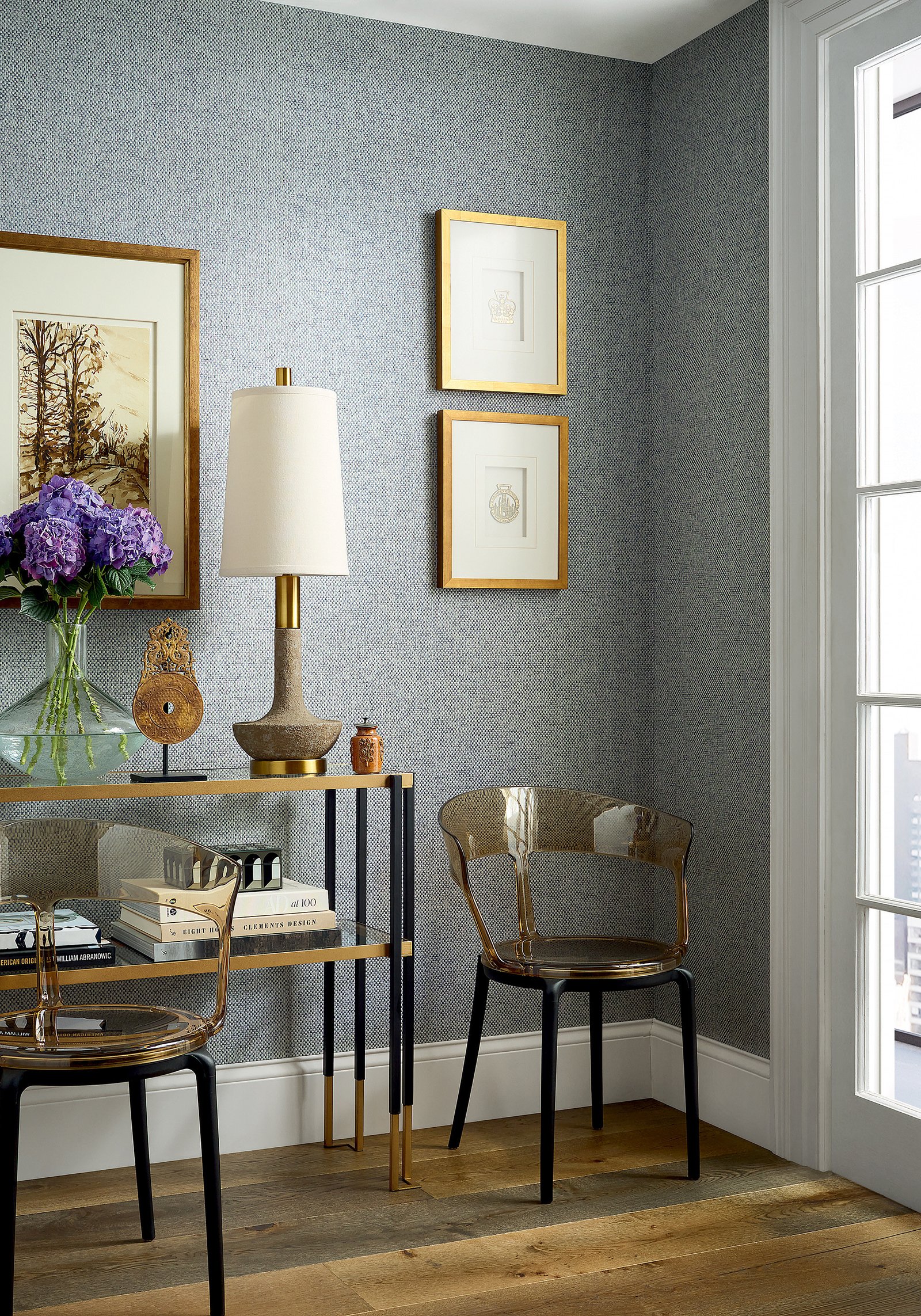 Textured Wallpaper style inspiration