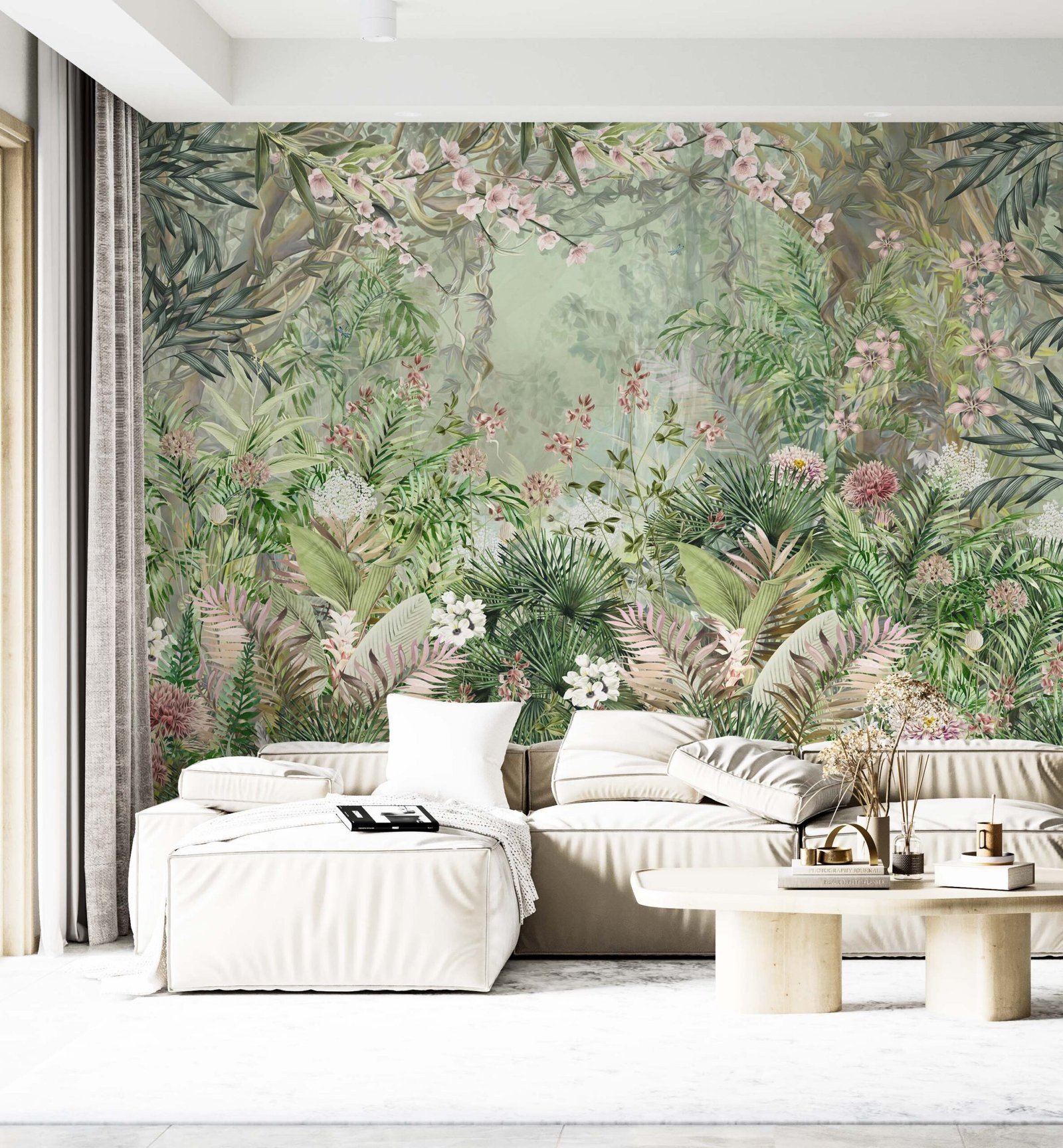 Feature Wall Murals style inspiration
