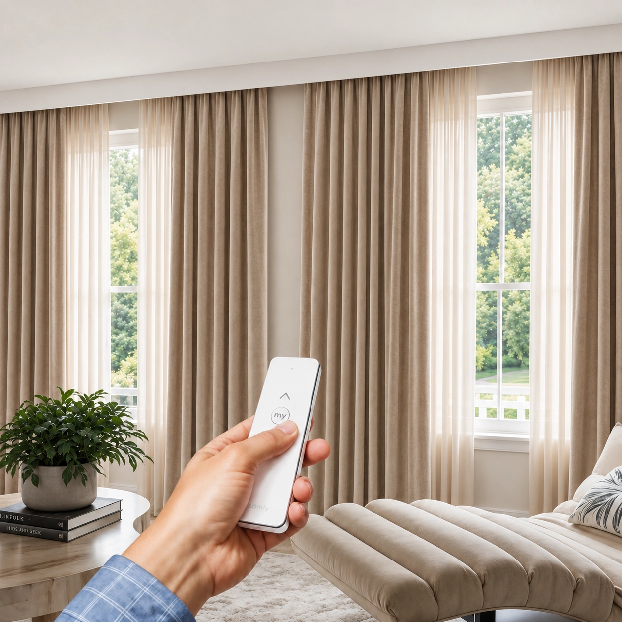 Motorized Curtains style inspiration
