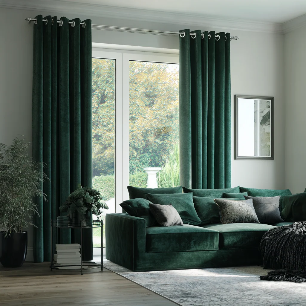 Ring Curtains style inspiration